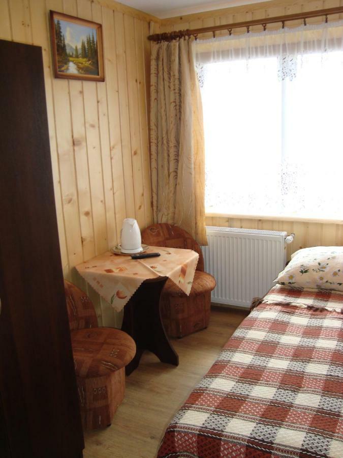 Willa Turnia Bukowina Tatrzańska Exteriör bild